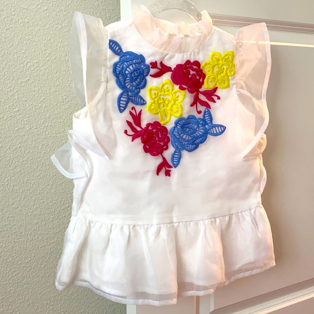 Very elegant 7Y top